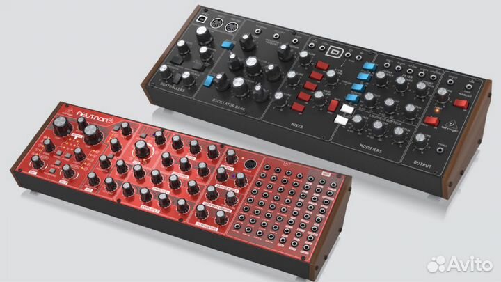 Behringer Model D аналоговый синтезатор