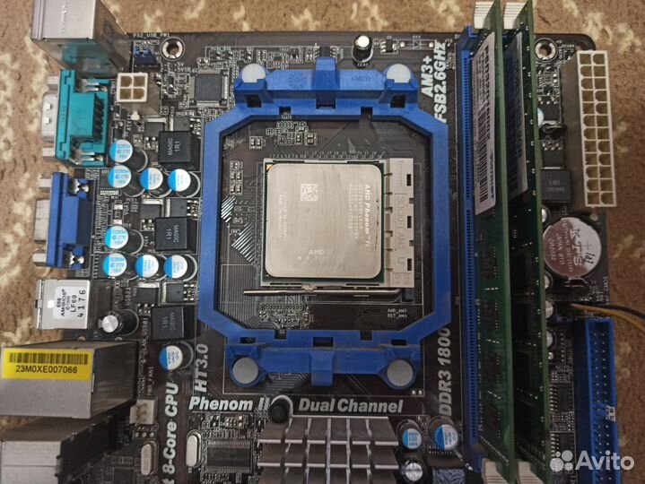 Материнская плата Комплект Процессор Кулер