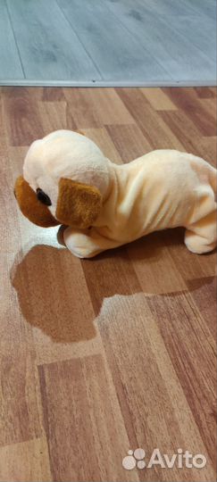 Детская игрушка: говорящая собака и трек