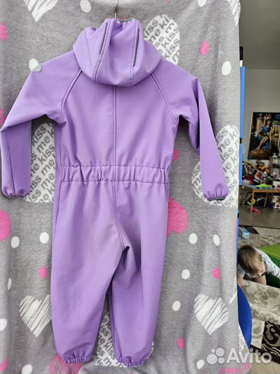 Комбинезон softshell 110 для девочки
