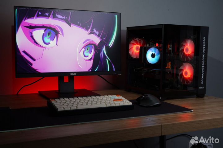 Игровой компьютер 14 ядер rtx 3060