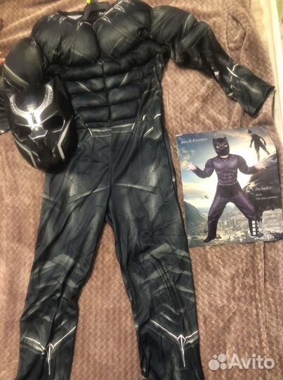 Карнавальный костюм черная пантера