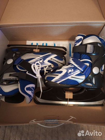 Коньки раздвижные