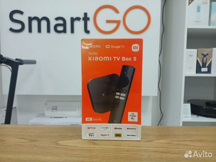 TV-приставка Xiaomi Mi Box S 2nd Gen