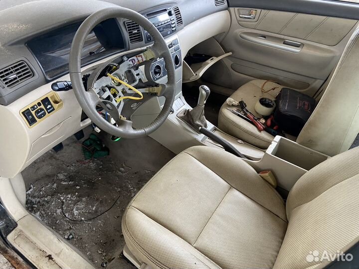 Byd f3 f-3r 1.5 МКПП в разборе