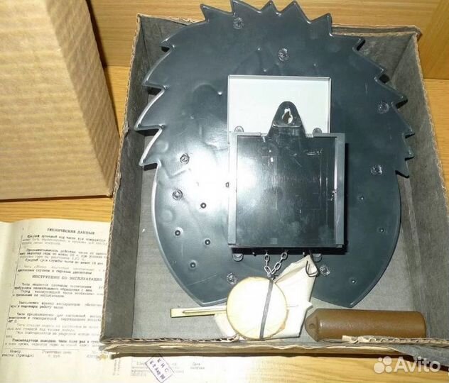 Часы-ходики СССР