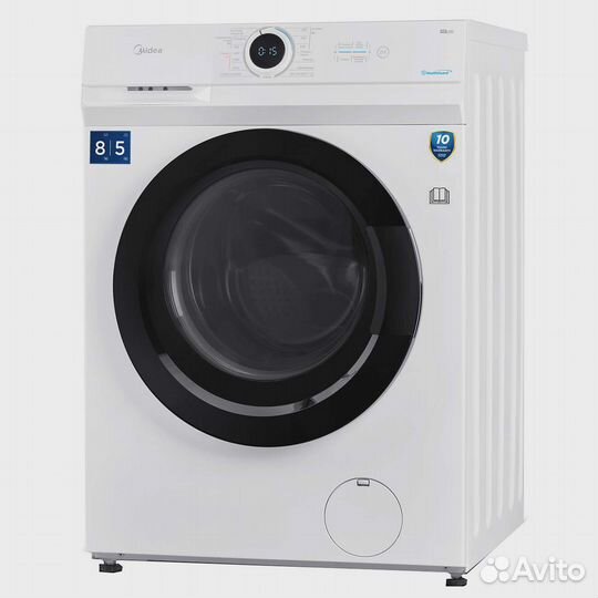 Стиральная машина Midea MF100D80BS/W Новая