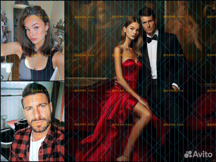 Аватарка на заказ через нейросеть/ретушь фото