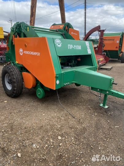 Пресс-подборщик Унисибмаш ПР-110М, 2024