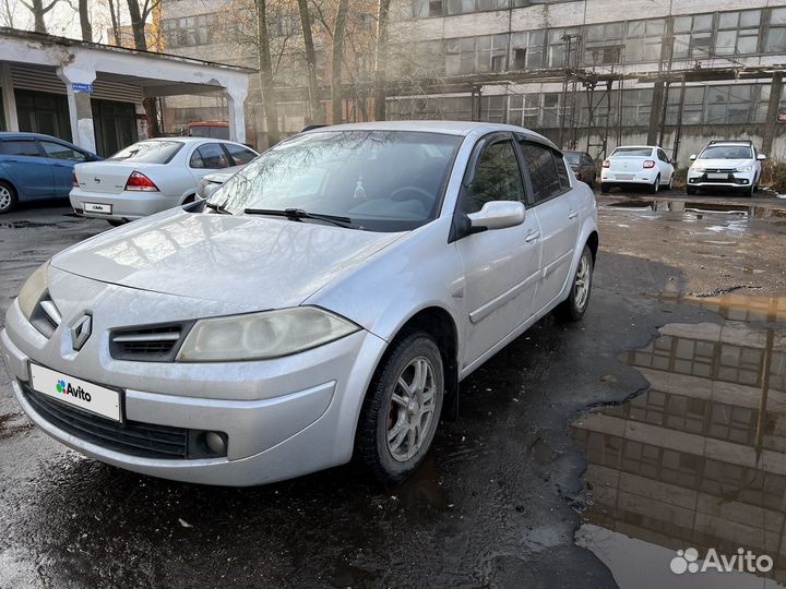 Renault Megane 1.6 МТ, 2008, 272 000 км