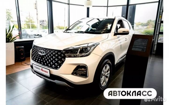 Chery Tiggo 4 Pro 1.5 CVT, 2024