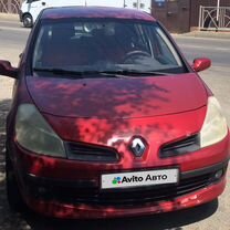 Renault Clio 1.4 MT, 2006, 300 000 км, с пробегом, цена 380 000 руб.