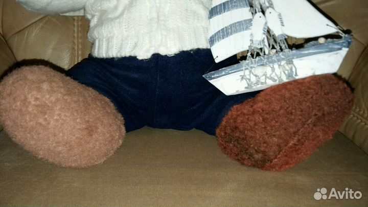 Медведь плюшевый СССР