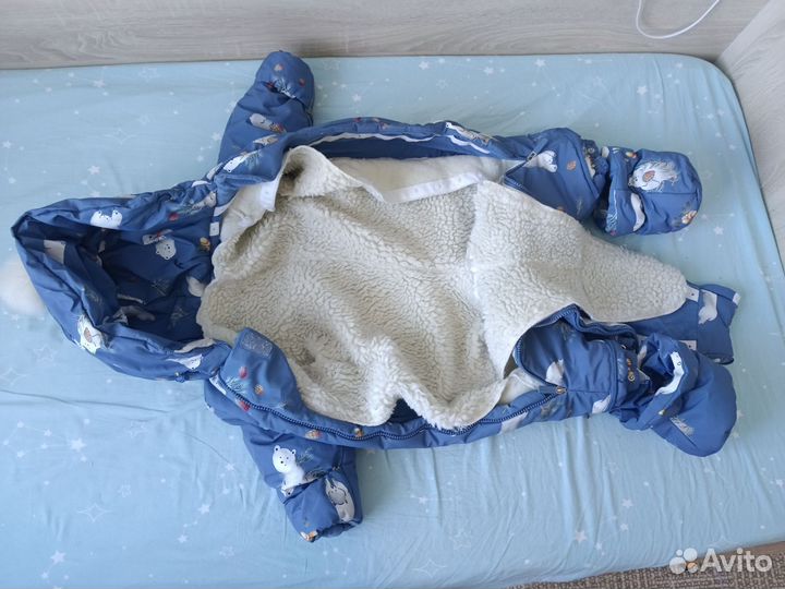 Зимний комбинезон