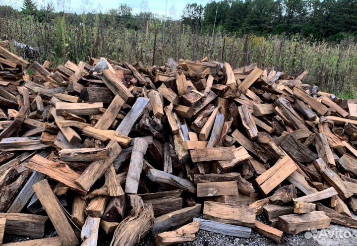 Дрова в камин