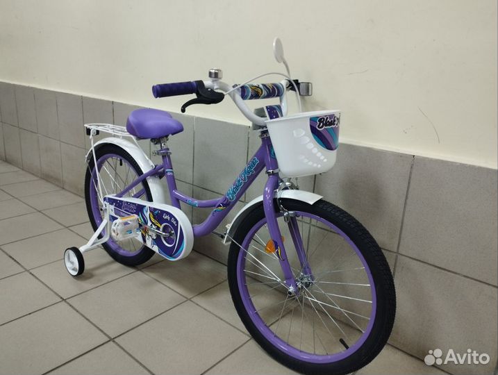 Велосипед детский black aqua Sweet 20