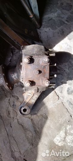 Поворотный кулак газ 66 нового образца