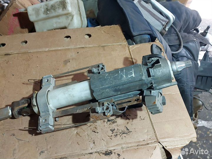 Колонка рулевая с ключем Ford Mondeo III