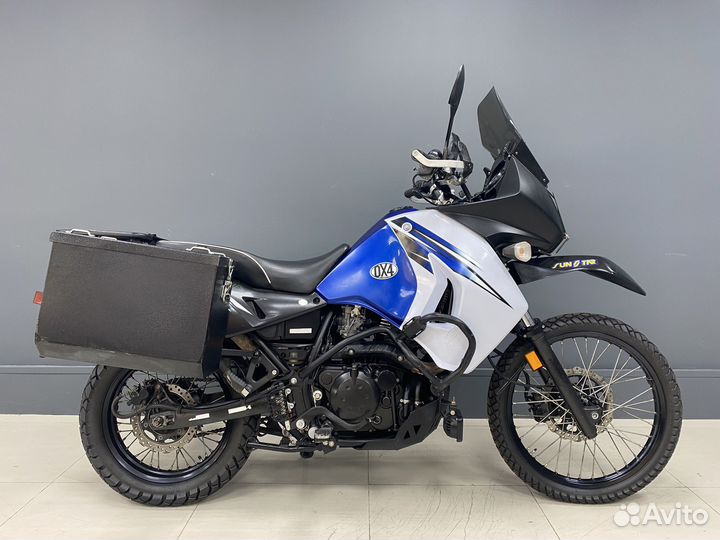 Мотоцикл Kawasaki KLR650 2012г.в