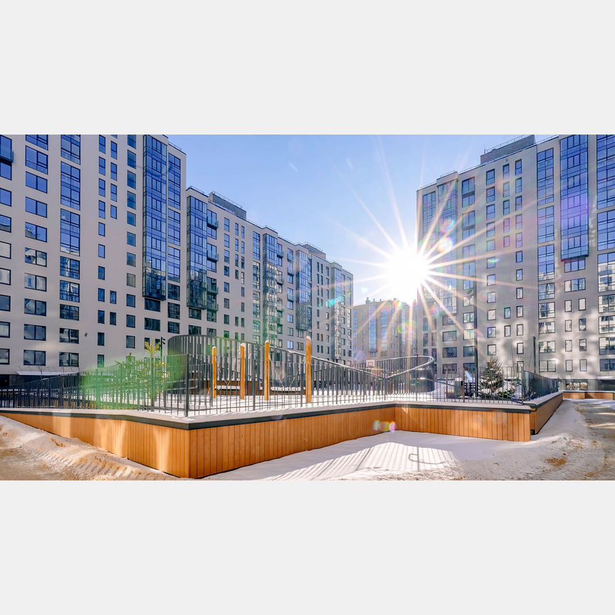 2-к. квартира, 69,1 м², 13/13 эт.