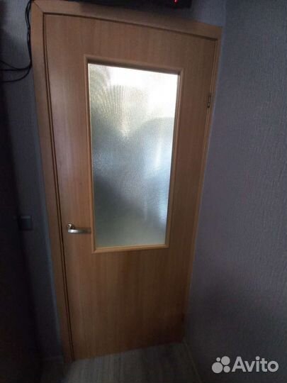 Двери межкомнатные с коробкой деревянные