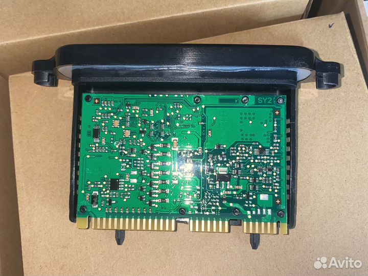 Блок управления фары BMW 63117316217