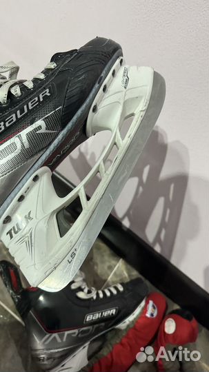Хоккейные коньки bauer 3x SR