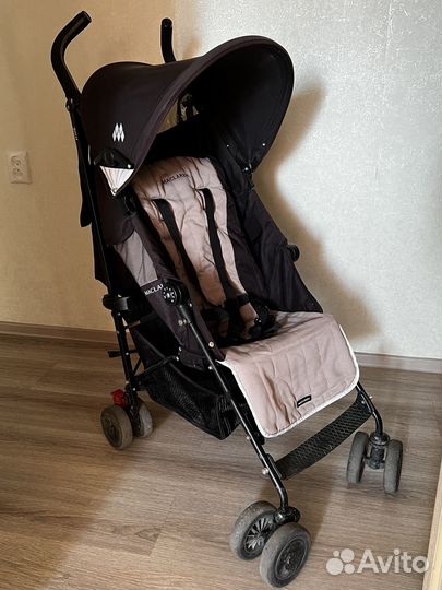 Прогулочная коляска трость maclaren