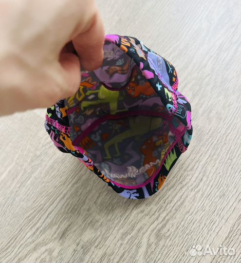 Шапочка для плавания детская, 46-48 р. (1-2 года)