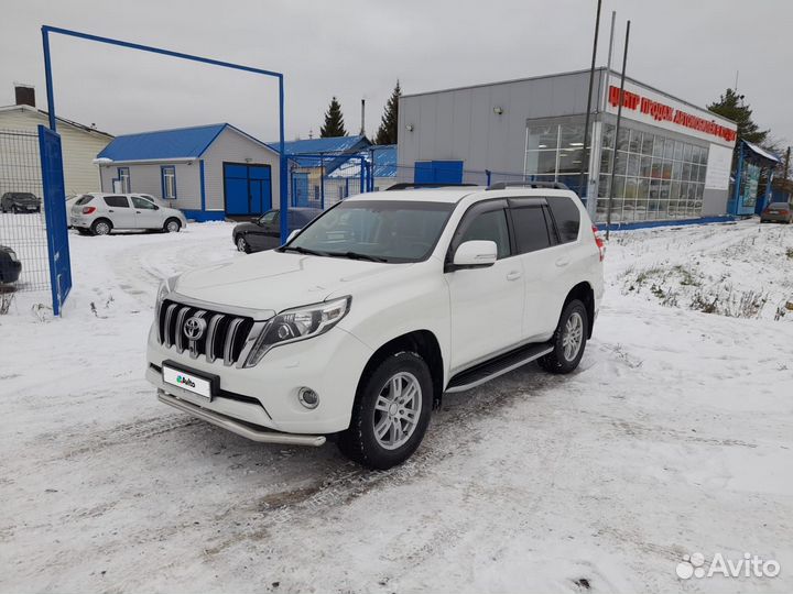 Toyota Land Cruiser Prado 2.8 AT, 2016, 218 450 км