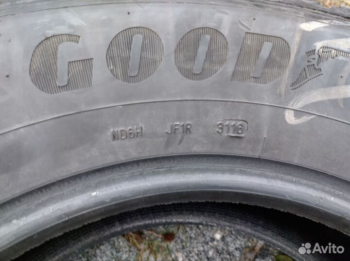 Goodyear UltraGrip Ice Arctic SUV 285/60 R18 116T