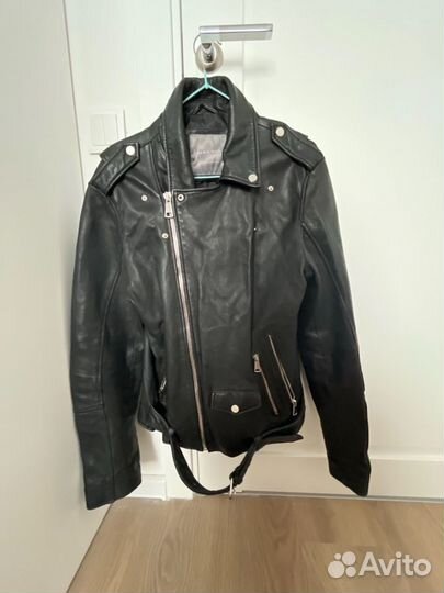 Кожаная куртка косуха