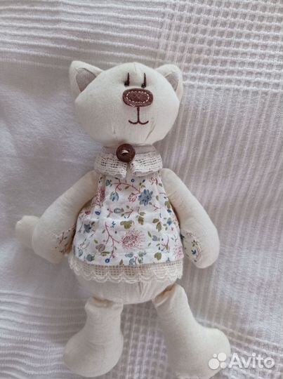 Пара Кот и Кошка игрушки ручной работы