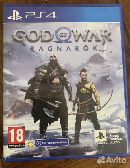 God of War Ragnarok ps4