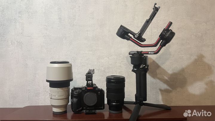 Аренда Sony a7s3