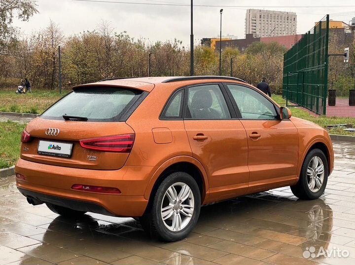 Audi Q3 2.0 AMT, 2012, 75 000 км