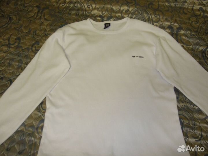 Толстовки белая и синие, хлопок 100. Турция