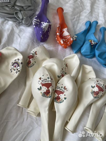 Воздушные шары на выписку