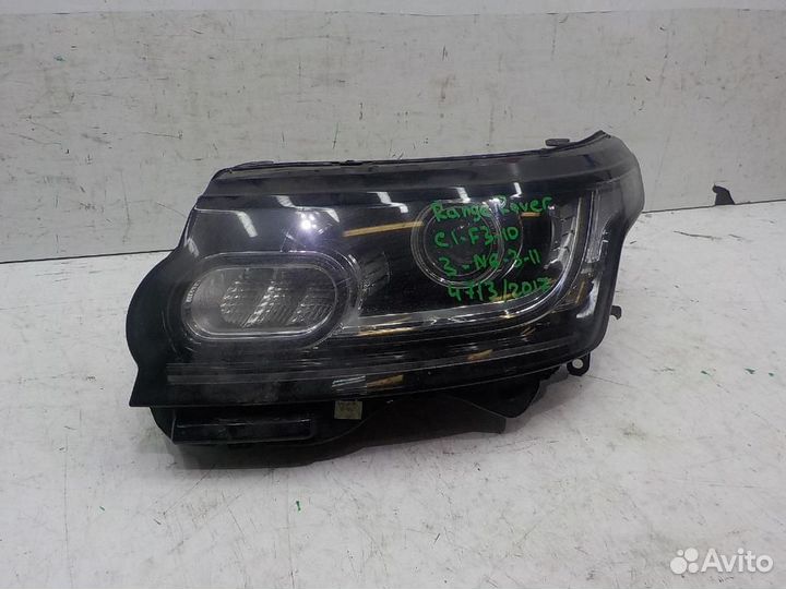 Фара левая Land Rover Range Rover