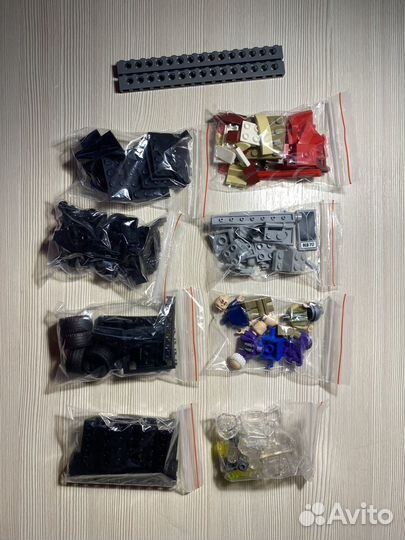Lego гарри поттер автобус оригинал