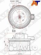 Мотор отопителя салона Mazda 6 05-08 / CX-7 06-12