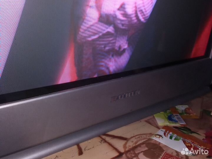 Телевизор rubin