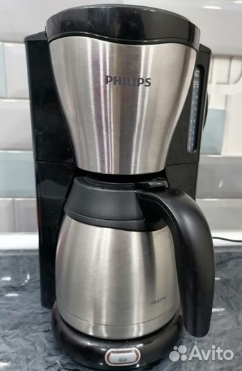 Кофеварка капельная Philips