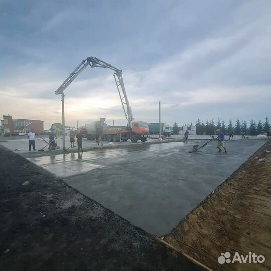 Бетон с доставкой