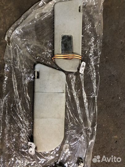 Солнцезащитный козырек на daewoo nexia