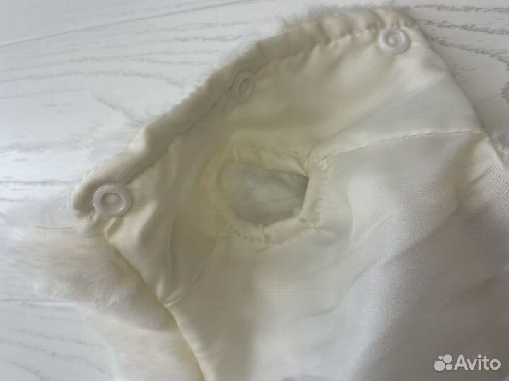 Красивая шубка для маленькой собачки