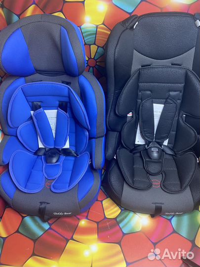 Детское автокресло 9 до 36 кг,0-18 и 0-25 кг