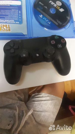 Игры на ps4 и гейпад