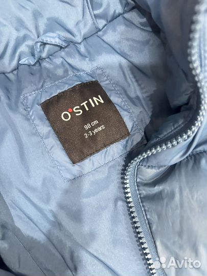 Куртка осенняя для мальчика 98