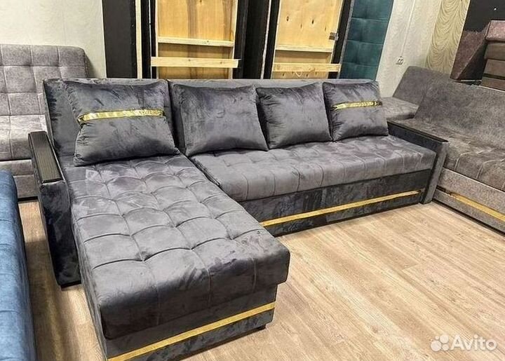 Диван угловой раскладной на заказ